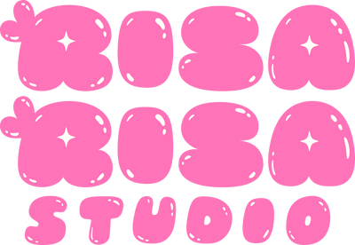 RISA RISA STUDIO TEXT LOGO